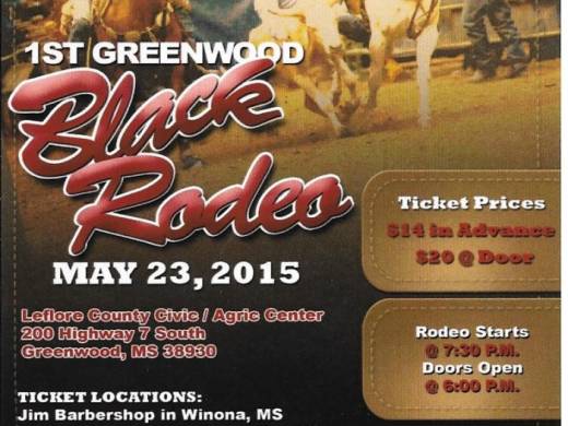 POSTPONED: Black Rodeo at Leflore County Agricenter