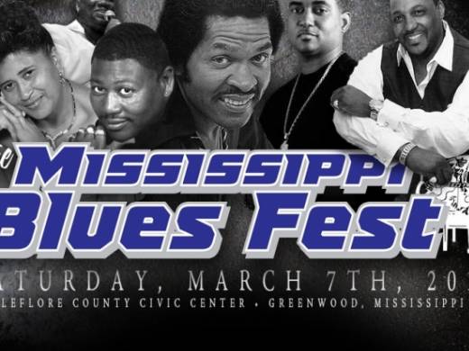 Mississippi Blues Fest 2015